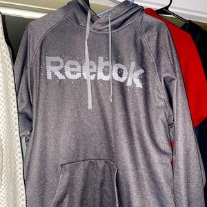 Men’s XL hoodie sweatshirt gray